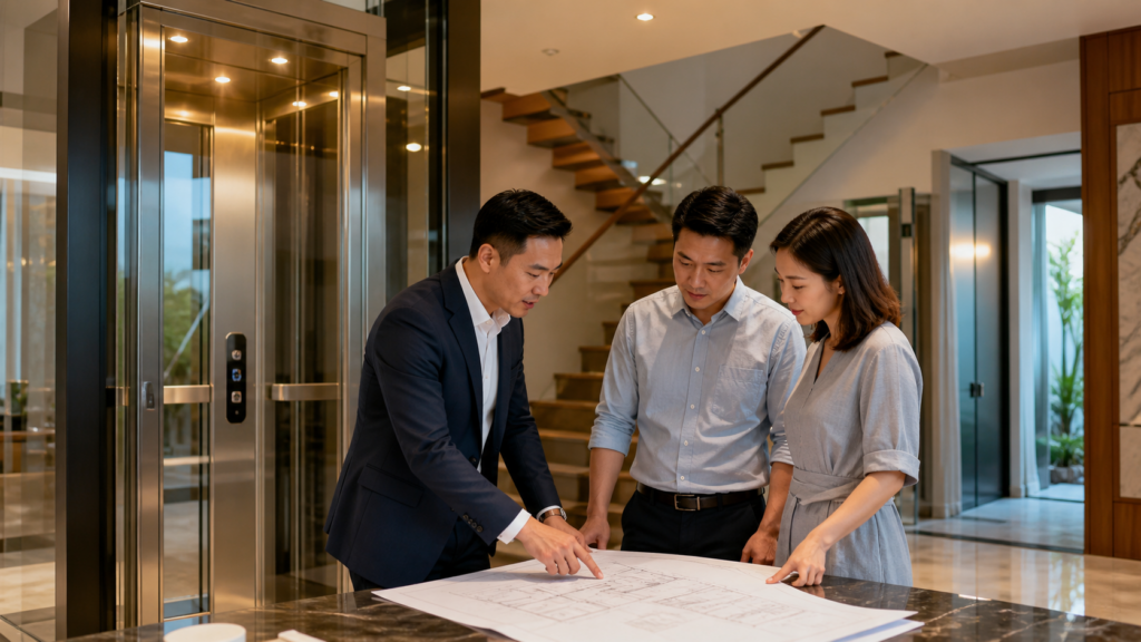 Ecolift Solution - hình minh họa 1
