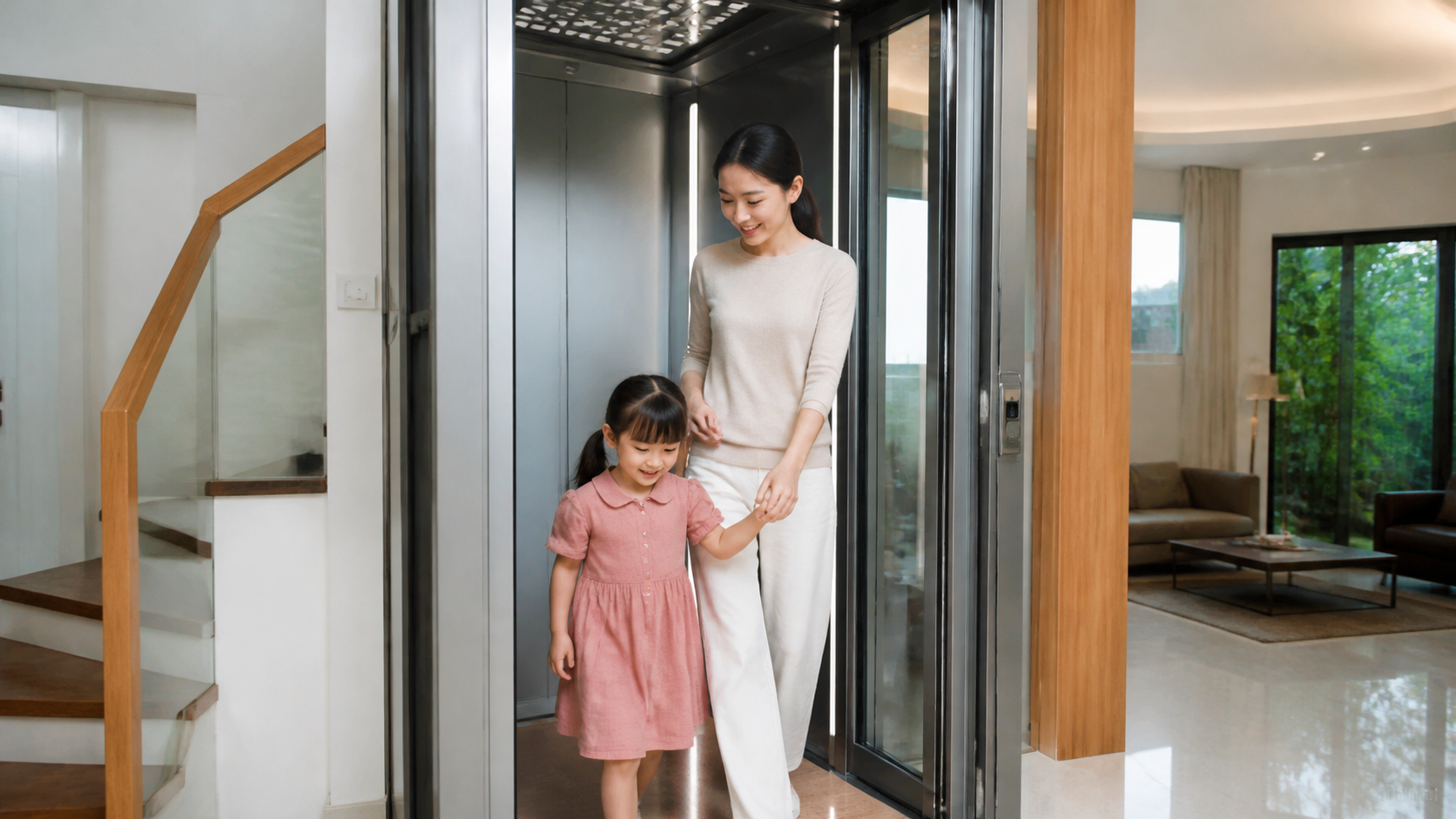 thiết bị an toàn thang máy - hình minh họa 2