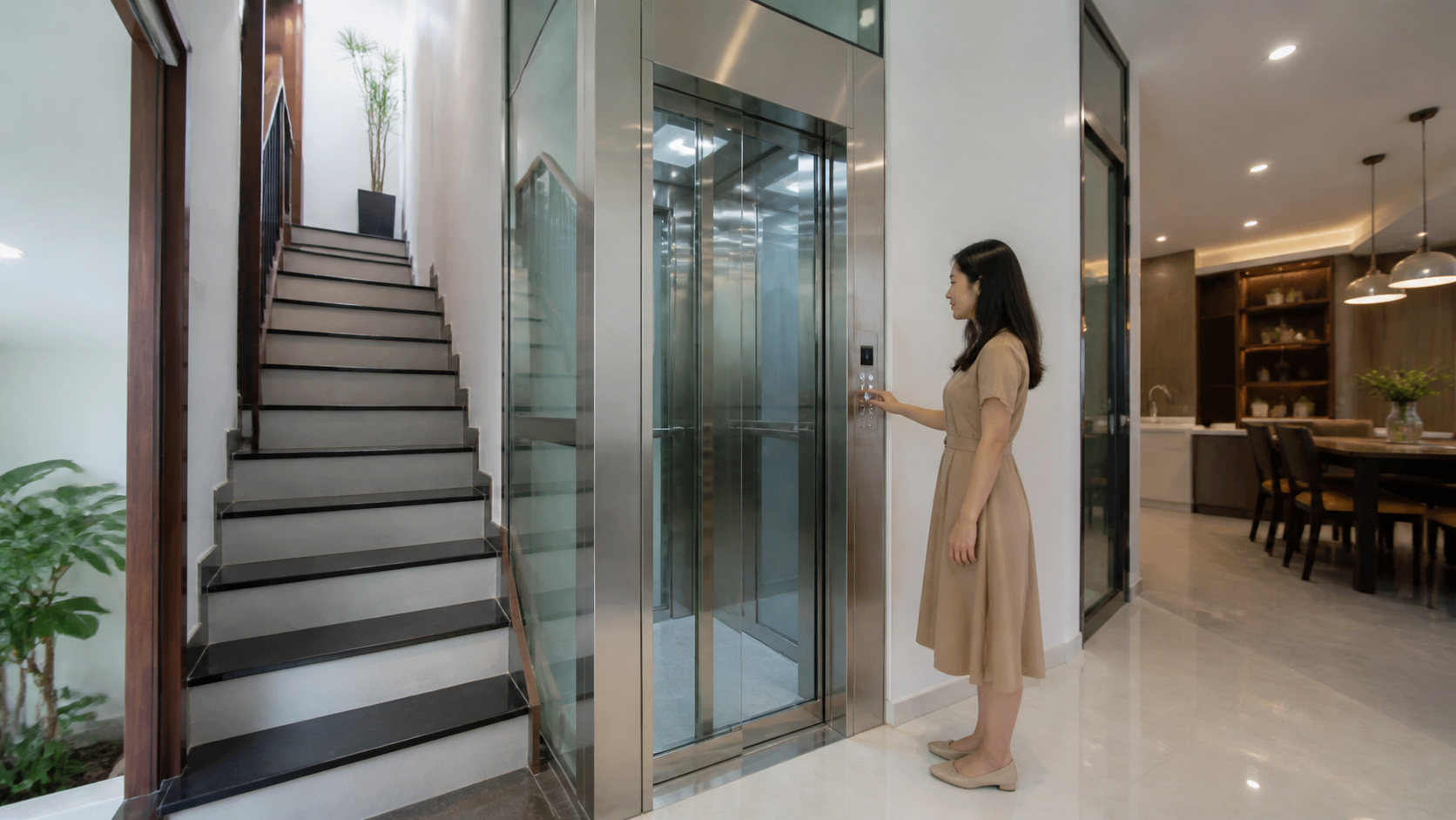 kích thước thang máy gia đình - hình minh họa 3