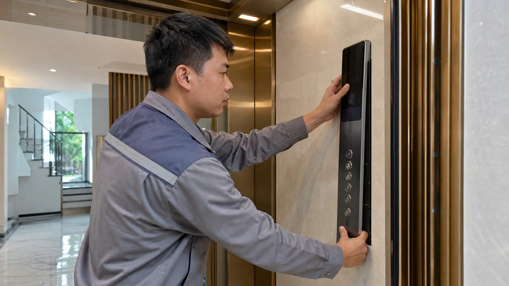 bảng điều khiển cabin COP - hình minh họa 4