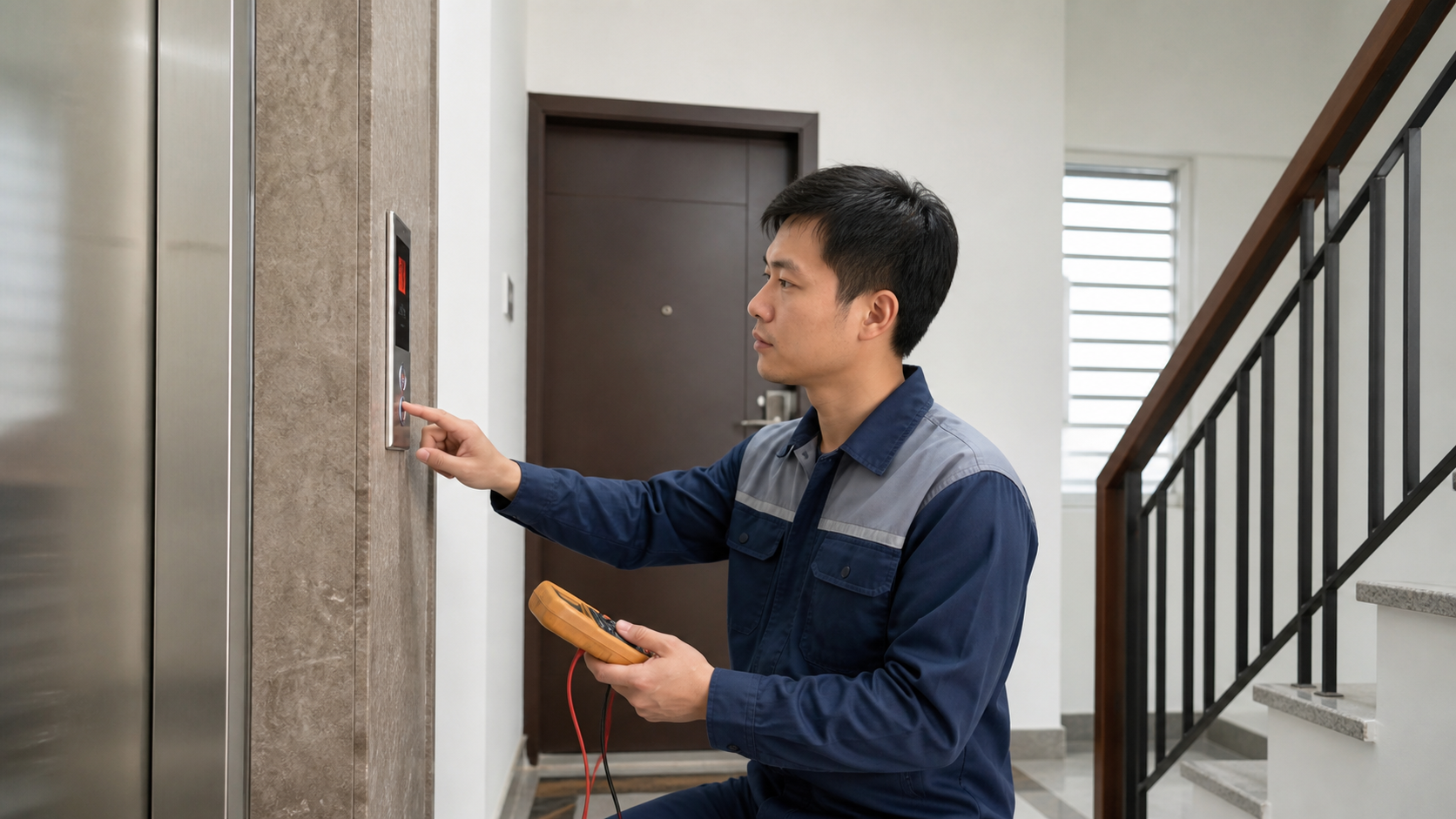 bảng gọi tầng thang máy - hình minh họa 4