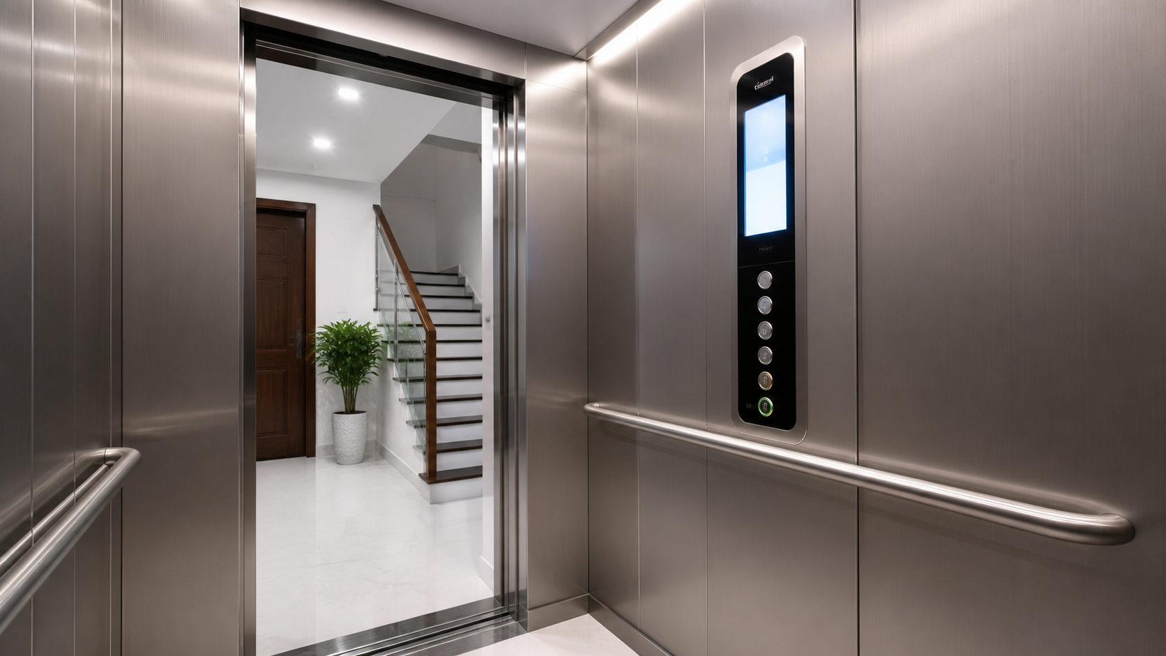 bảng điều khiển cabin COP - hình minh họa 5