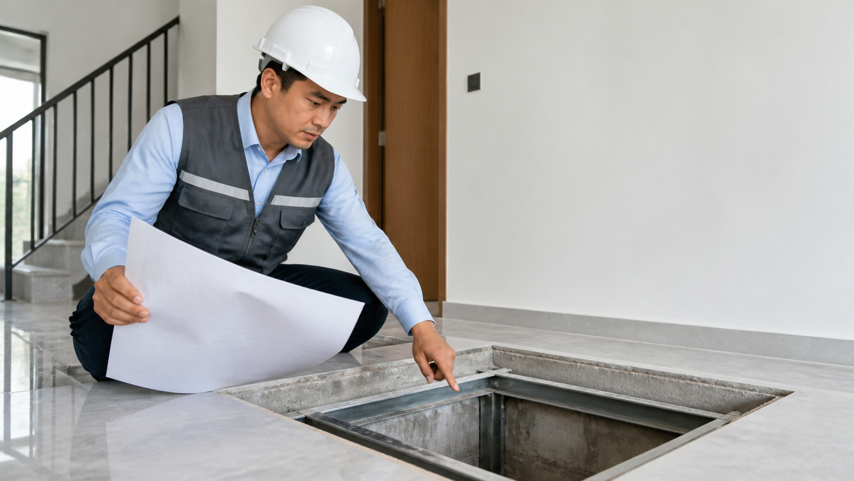 kích thước thang máy gia đình - hình minh họa 5