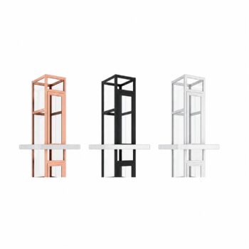 Ketai A-50 - hệ khung giếng thang | Ecolift Solution