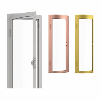 Ketai S-K50 - cửa mở tay cong S-K50 | Ecolift Solution