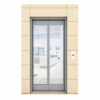 Ketai DN-TM01 - cửa tầng kính inox chống vân tay | Ecolift Solution
