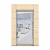 Ketai DN-TM02 - cửa tầng inox gương | Ecolift Solution