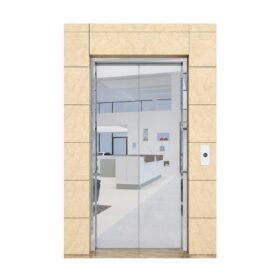 Ketai DN-TM02 - cửa tầng inox gương