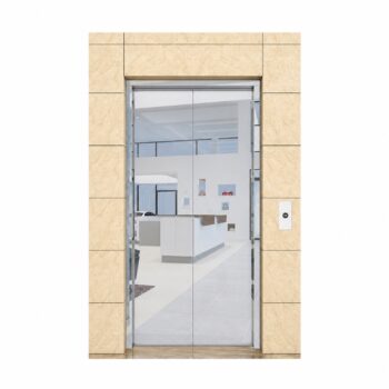 Ketai DN-TM02 - cửa tầng inox gương | Ecolift Solution