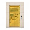 Ketai DN-TM07 - cửa tầng titan vàng khắc gương | Ecolift Solution