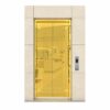Ketai DN-TM08 - cửa tầng titan vàng khắc nổi | Ecolift Solution