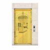 Ketai DN-TM09 - cửa tầng titan vàng khắc gương | Ecolift Solution