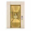 Ketai DN-TM10 - cửa tầng titan vàng gương | Ecolift Solution