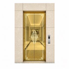 Ketai DN-TM10 - cửa tầng titan vàng gương