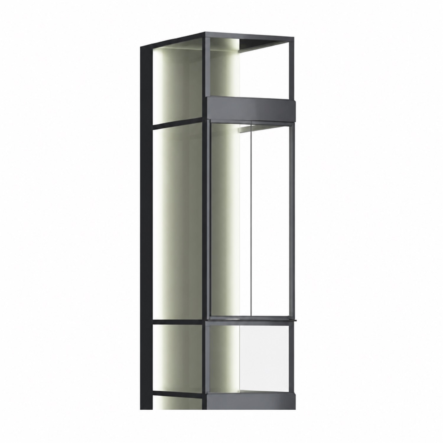 Tuhe N800-CAR-COLOR-GRAY - màu cabin N800 | Ecolift Solution