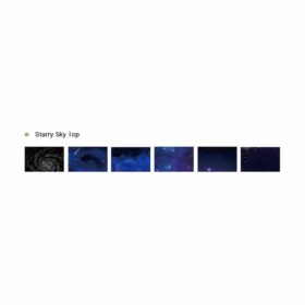 Tuhe N800-STARRY-SKY-TOP - Starry Sky Top