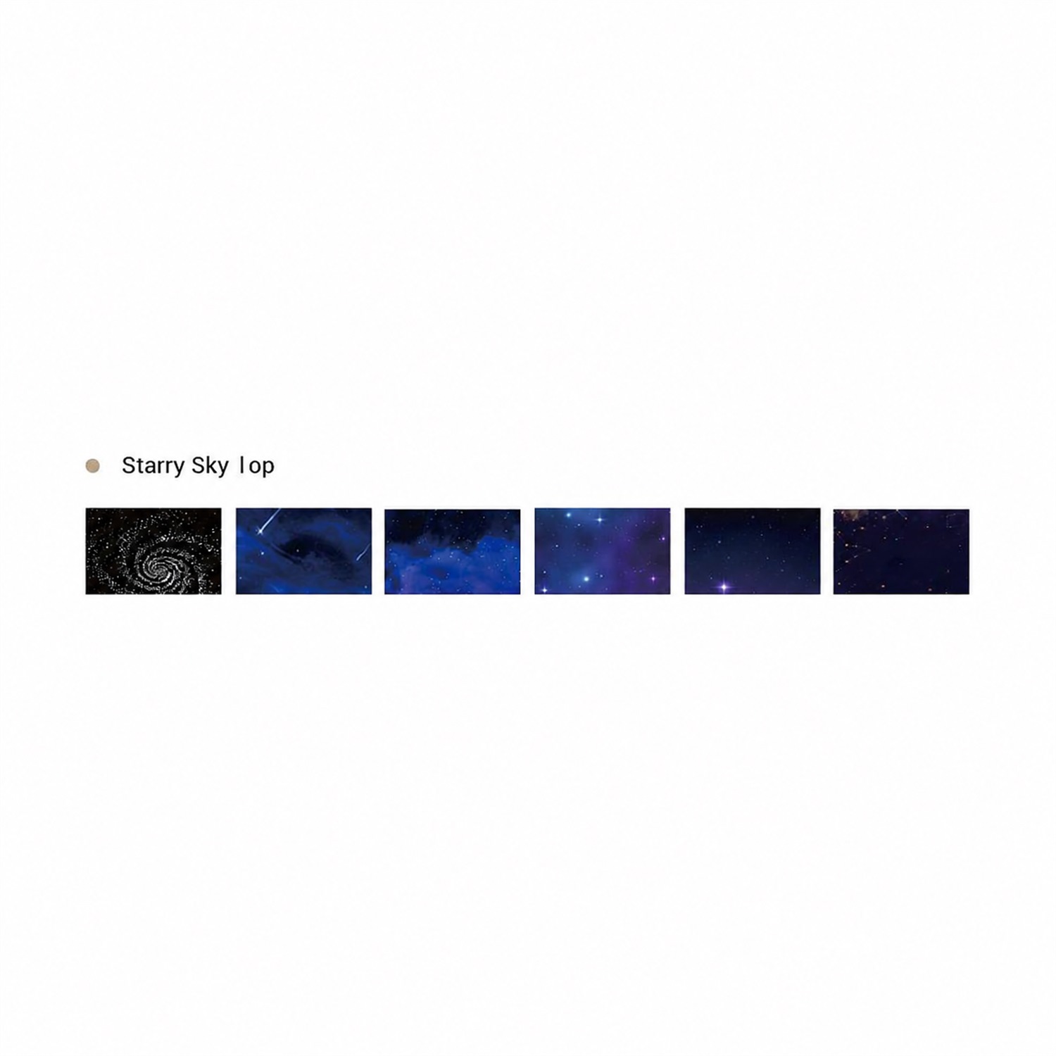 Tuhe N800-STARRY-SKY-TOP - Starry Sky Top | Ecolift Solution
